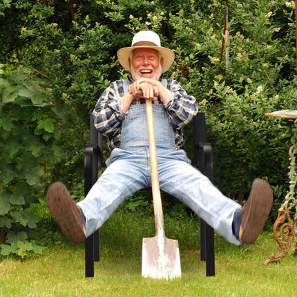 Gartenstuhl aus Metall