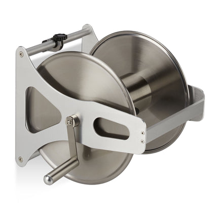 Metal hose reel