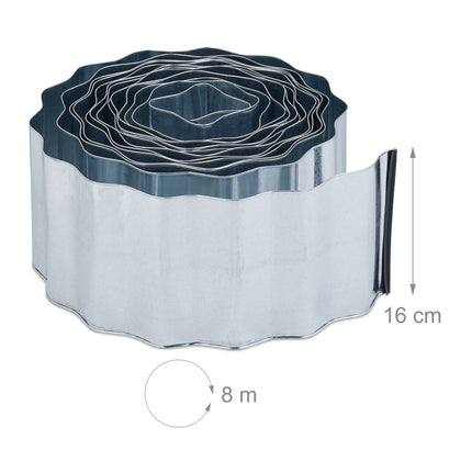 Metall Rasenkante 8 m