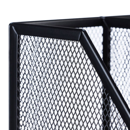 Metal magazine stand