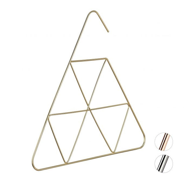 Metal scarf hanger