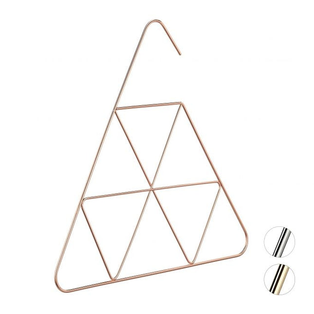 Metal scarf hanger