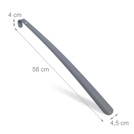 Schuhlöffel aus Metall - 2er-Set