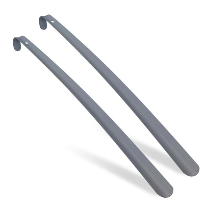Schuhlöffel aus Metall - 2er-Set