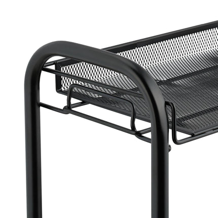 Metal spice rack