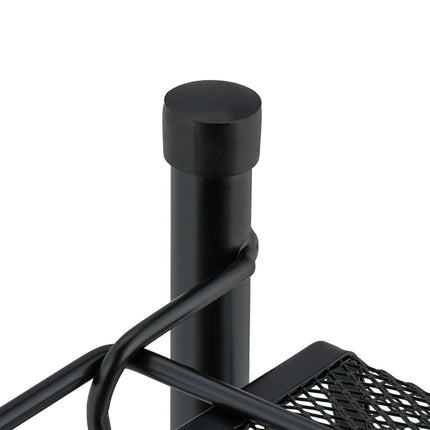 Metal spice rack