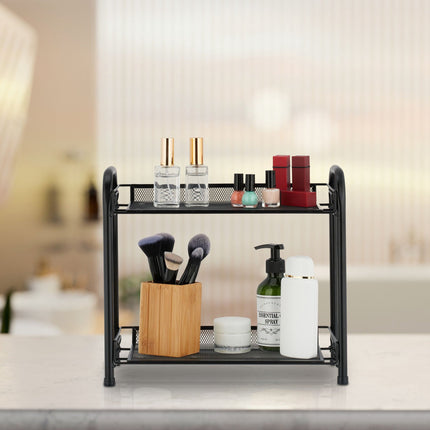 Metal spice rack