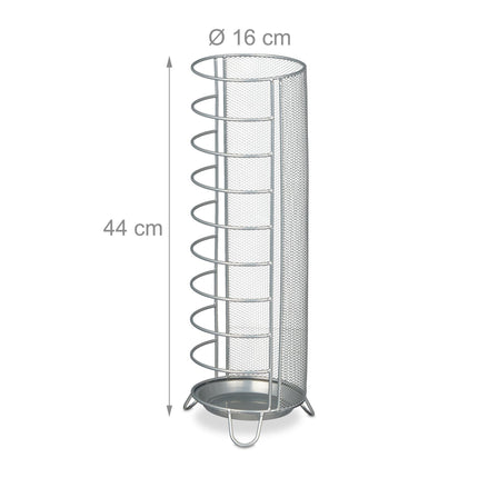 Metal umbrella stand