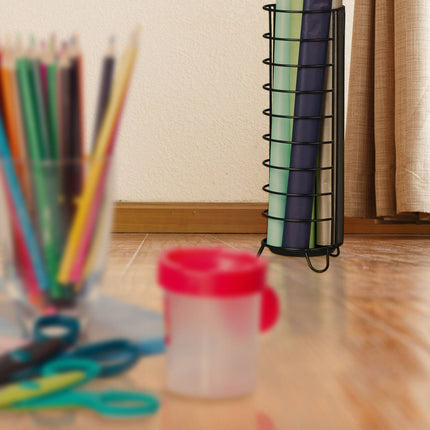 Metal umbrella stand