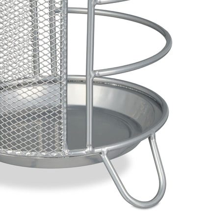 Metal umbrella stand