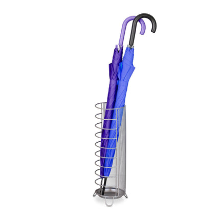 Metal umbrella stand