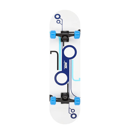 Metro 2 Skateboard, 31 Zoll Deck, Double Kicktail