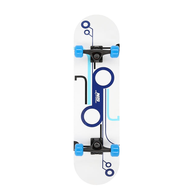 Metro 2 Skateboard, 31 Zoll Deck, Double Kicktail