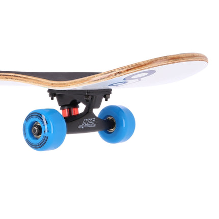 Metro 2 Skateboard, 31 Zoll Deck, Double Kicktail