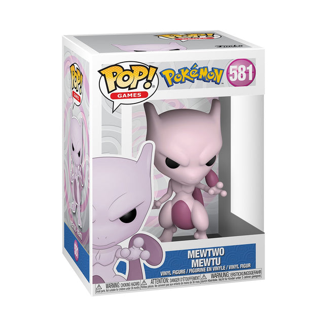 Mewtu Funko Pop! Vinylfigur – Sammlerstück, 10 cm