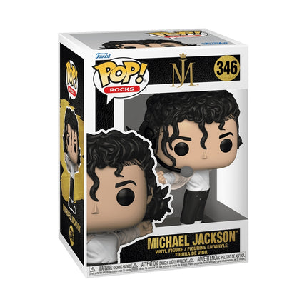 Funko Pop! vinylová figurka Michael Jackson – edice Superbowl