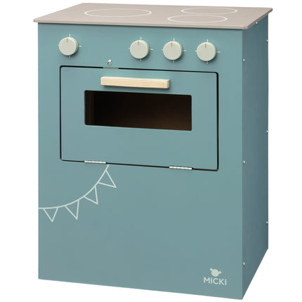 Mickey Stove Blau