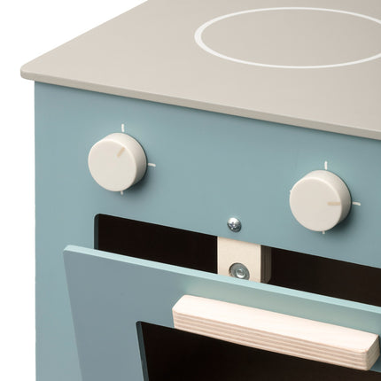 Mickey Stove Blau