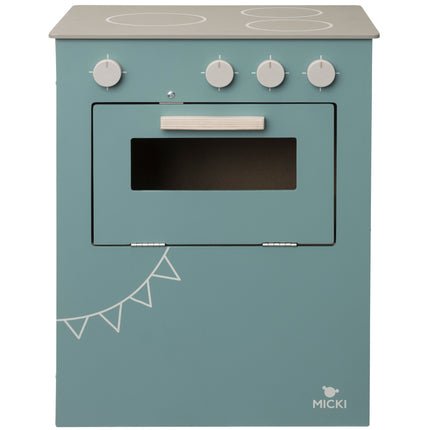 Mickey Stove Blau