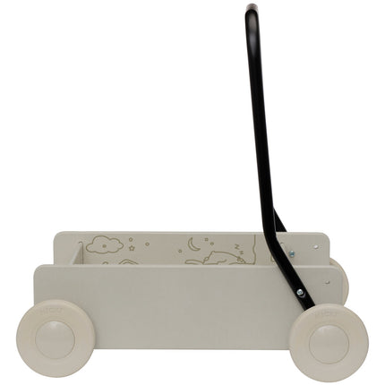 Poussette Micki Learn to Walk, beige