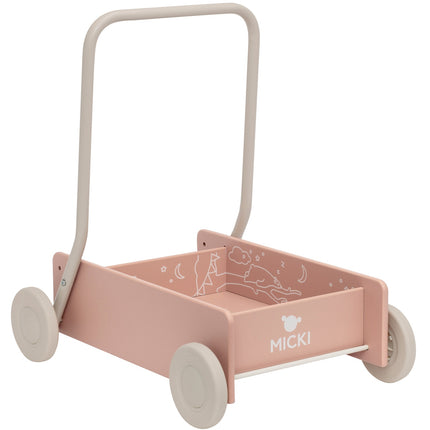Micki Lauflernwagen, Rosa