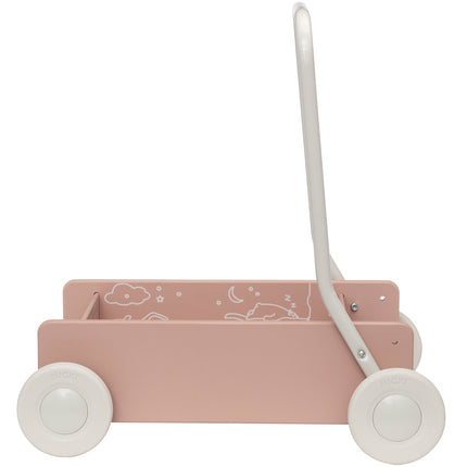 Micki Lauflernwagen, Rosa