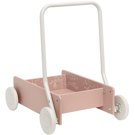 Micki Lauflernwagen, Rosa