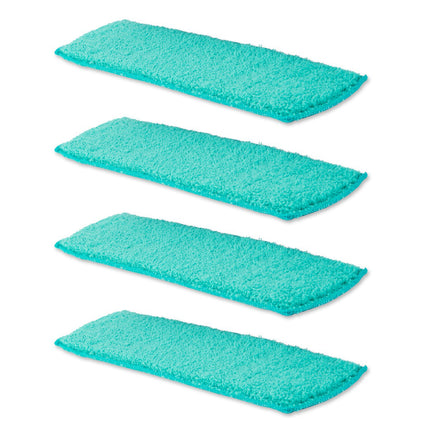 Mikrofasertuch-Set für die Fensterreinigung, 4er-Pack