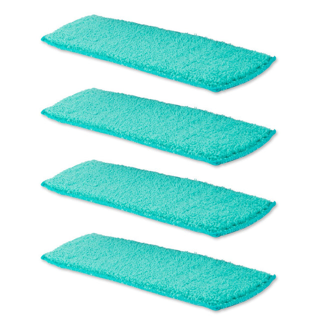 Microfiber Cloth Set for Window Cleaning, 4-Pack