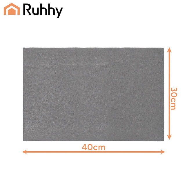 Microfiber Window Cleaning Cloths, 3 Pack, 30x40cm