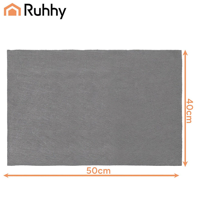 Microfiber Window Cleaning Cloths, 40x50cm, 3 Pack