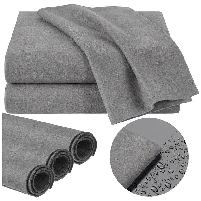 Microfiber Window Cleaning Cloths, 40x50cm, 3 Pack