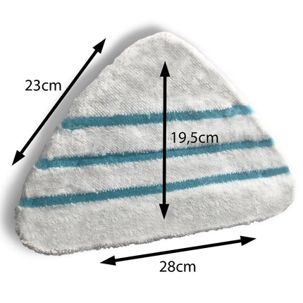 Microfiber cloths Universal 3-pack