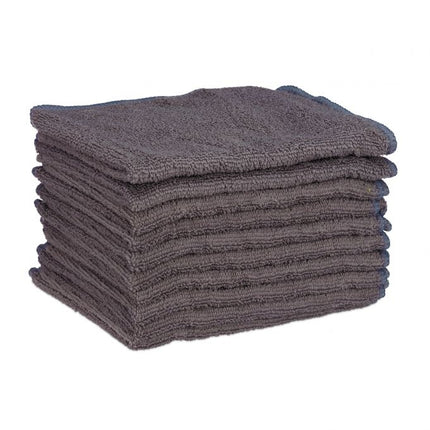 Lot de 10 chiffons en microfibre 40 x 30 cm