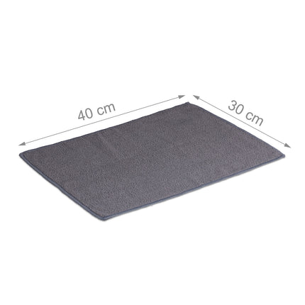Lot de 10 chiffons en microfibre 40 x 30 cm