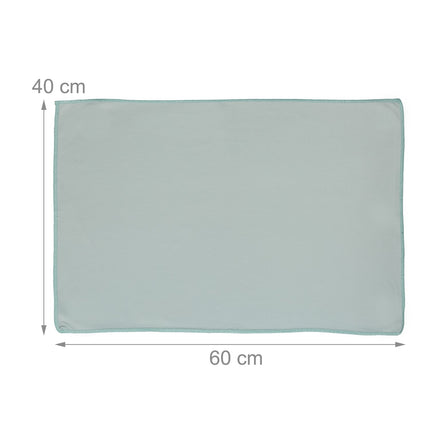 Mikrofaser-Reinigungstücher-Set, 40x60 cm, waschbar