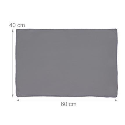 Mikrofaser-Reinigungstücher-Set, 40x60 cm, Waschbar