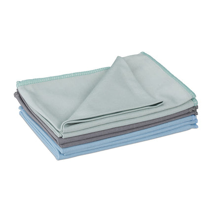 Mikrofaser-Reinigungstücher-Set, 40x60 cm, waschbar