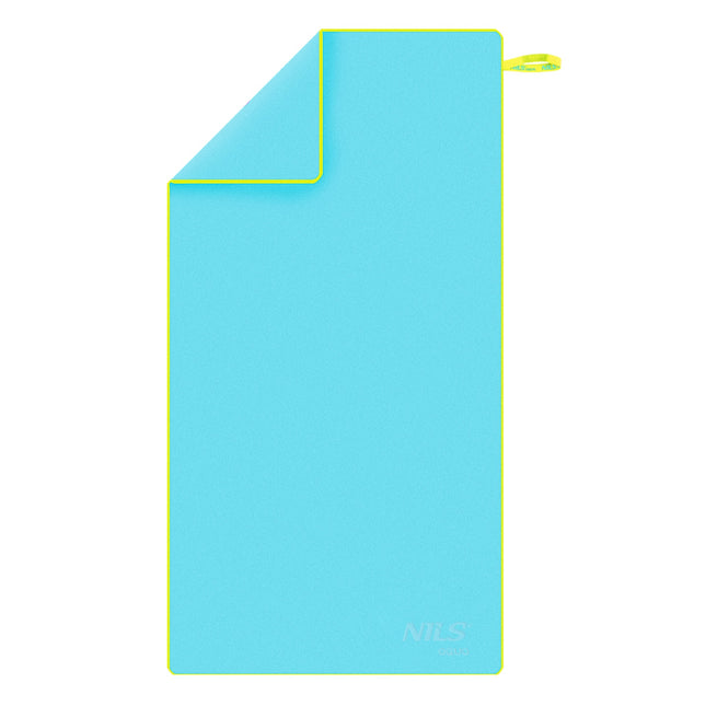 Microfibre Towel 140x70 cm, Blue-Green