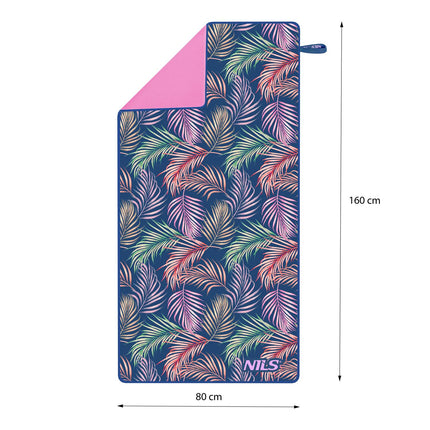 Microfibre Towel 160x80 cm, Quick-Dry, Lightweight