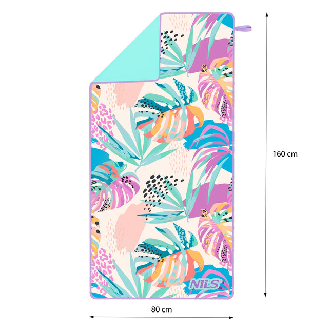 Microfibre Towel 160x80 cm, Quick-Dry, Lightweight