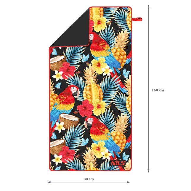 Microfibre Towel 160x80 cm, Quick-Dry, Lightweight