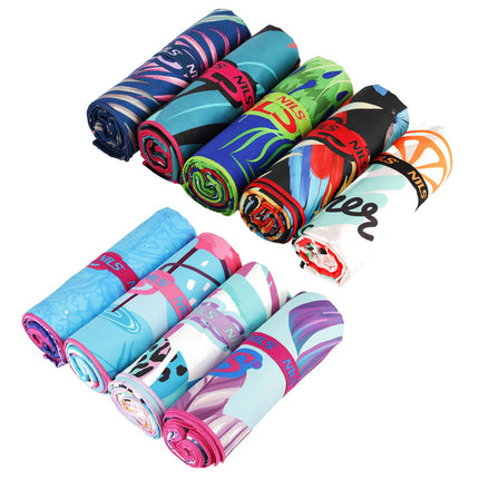 Microfibre Towel 160x80 cm – Quick-Dry, Soft