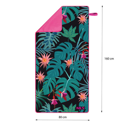 Microfibre Towel 160x80 cm – Quick-Dry, Soft