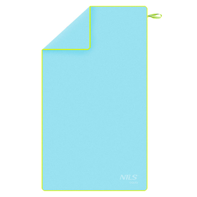 Microfibre Towel 180x100 cm, Blue-Green