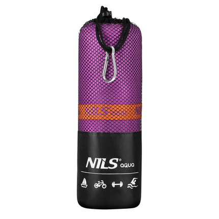 Microfibre Towel 180x100 cm, Purple