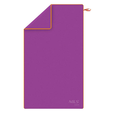 Microfibre Towel 180x100 cm, Purple