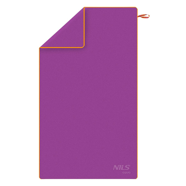 Microfibre Towel 180x100 cm, Purple