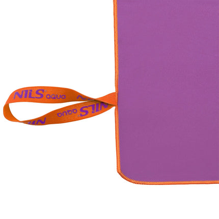 Microfibre Towel 180x100 cm, Purple
