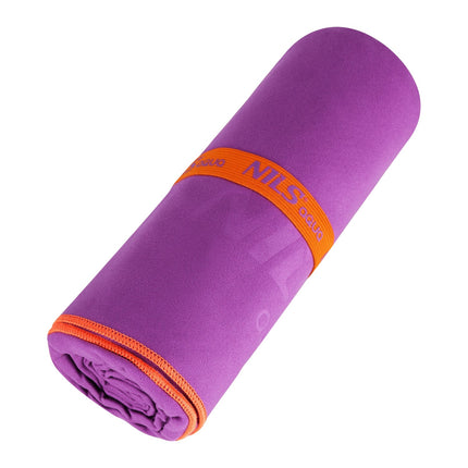 Microfibre Towel 180x100 cm, Purple